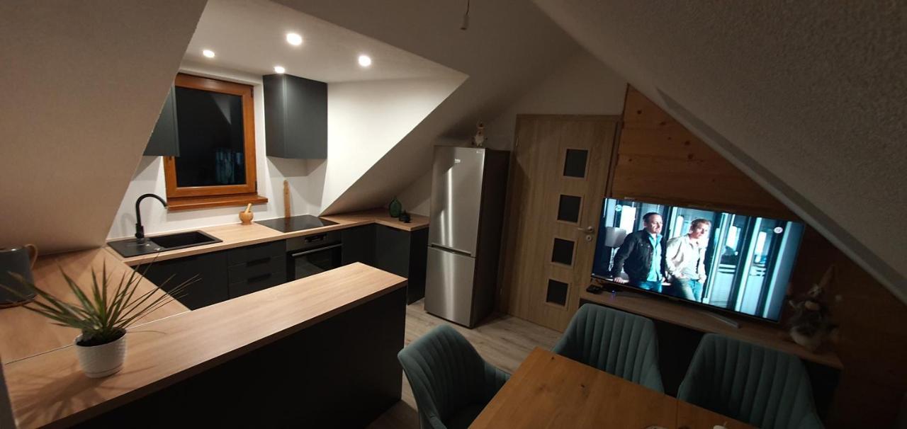 Apartmany Scarlett Mýto pod Ďumbierom Dış mekan fotoğraf