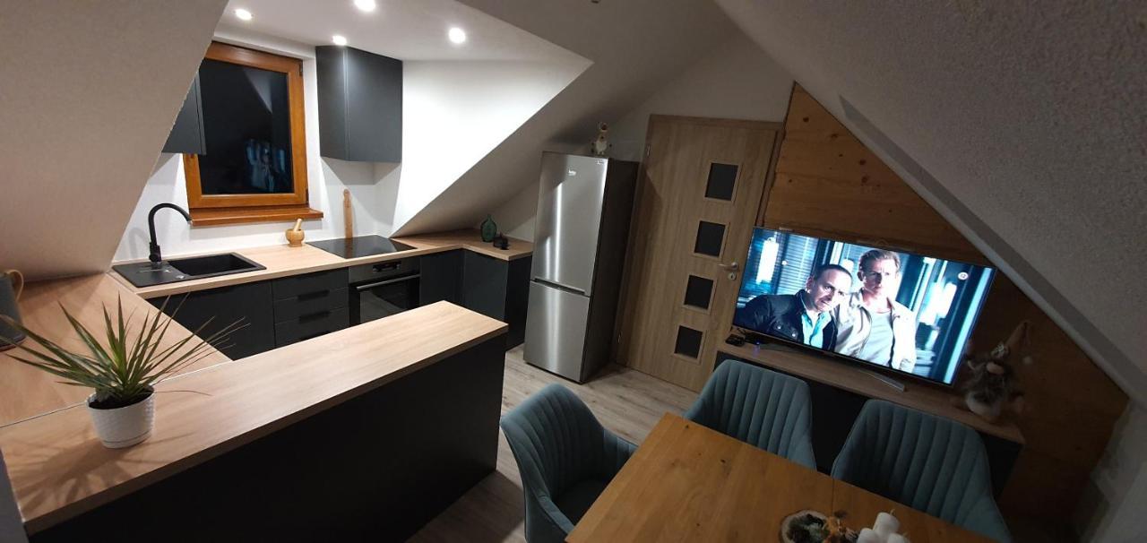 Apartmany Scarlett Mýto pod Ďumbierom Dış mekan fotoğraf